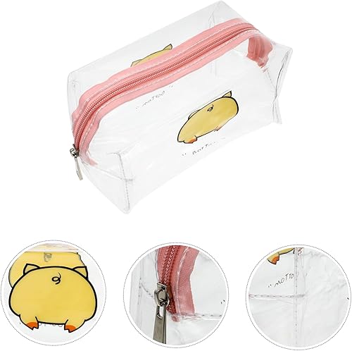 Miniatura 3 de FRCOLOR Bolsa de almacenamiento de 2 piezas, bolsa de maquillaje, bolsa organizadora de maquillaje, bolsa de artículos de tocador de viaje, bolsa de