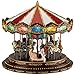 Amazon.com: Mr. Christmas Marquee Deluxe Carousel Musical Animated ...
