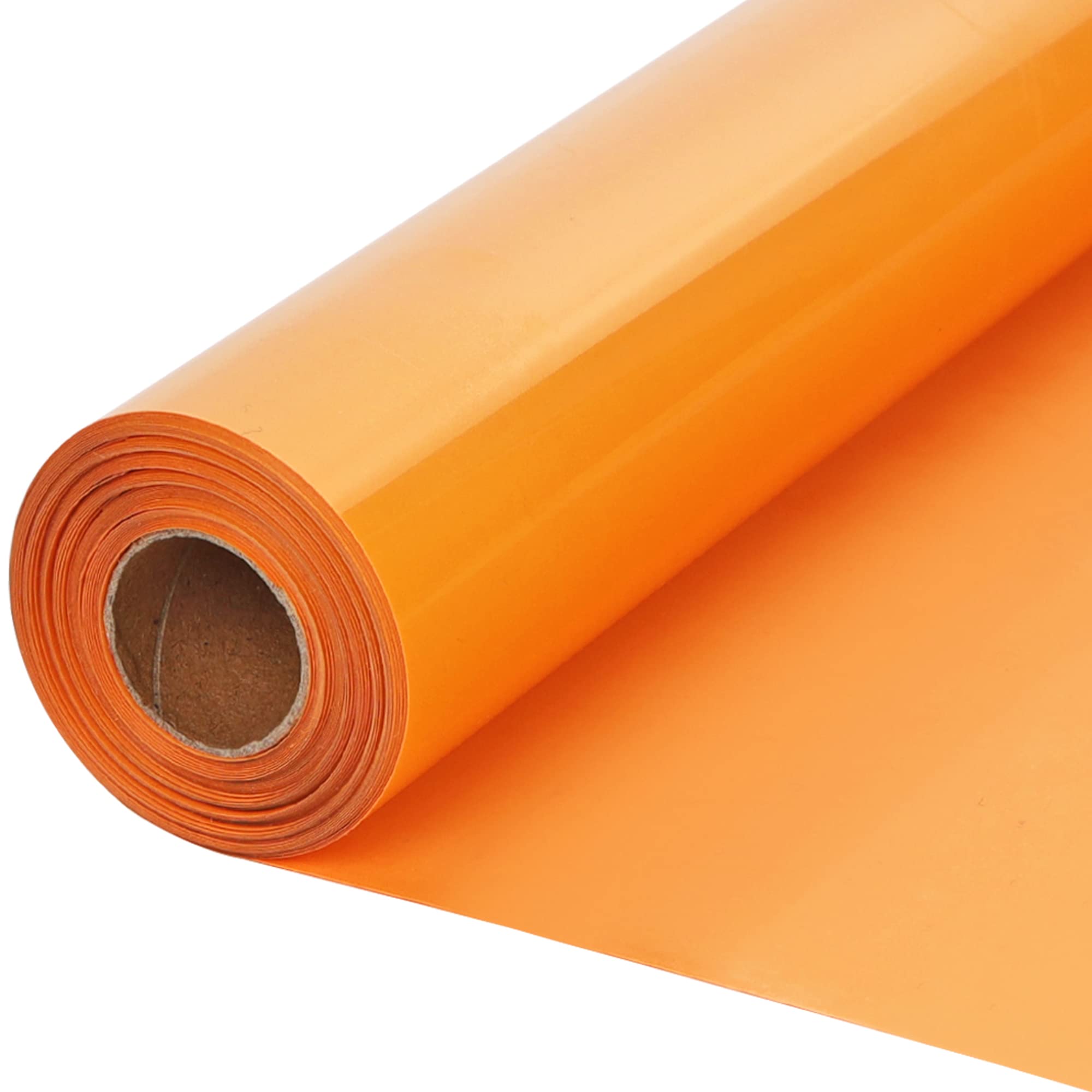 HTVVETUR Iron on Vinyl 12Inch by 35ft Roll, Light Orange HTV