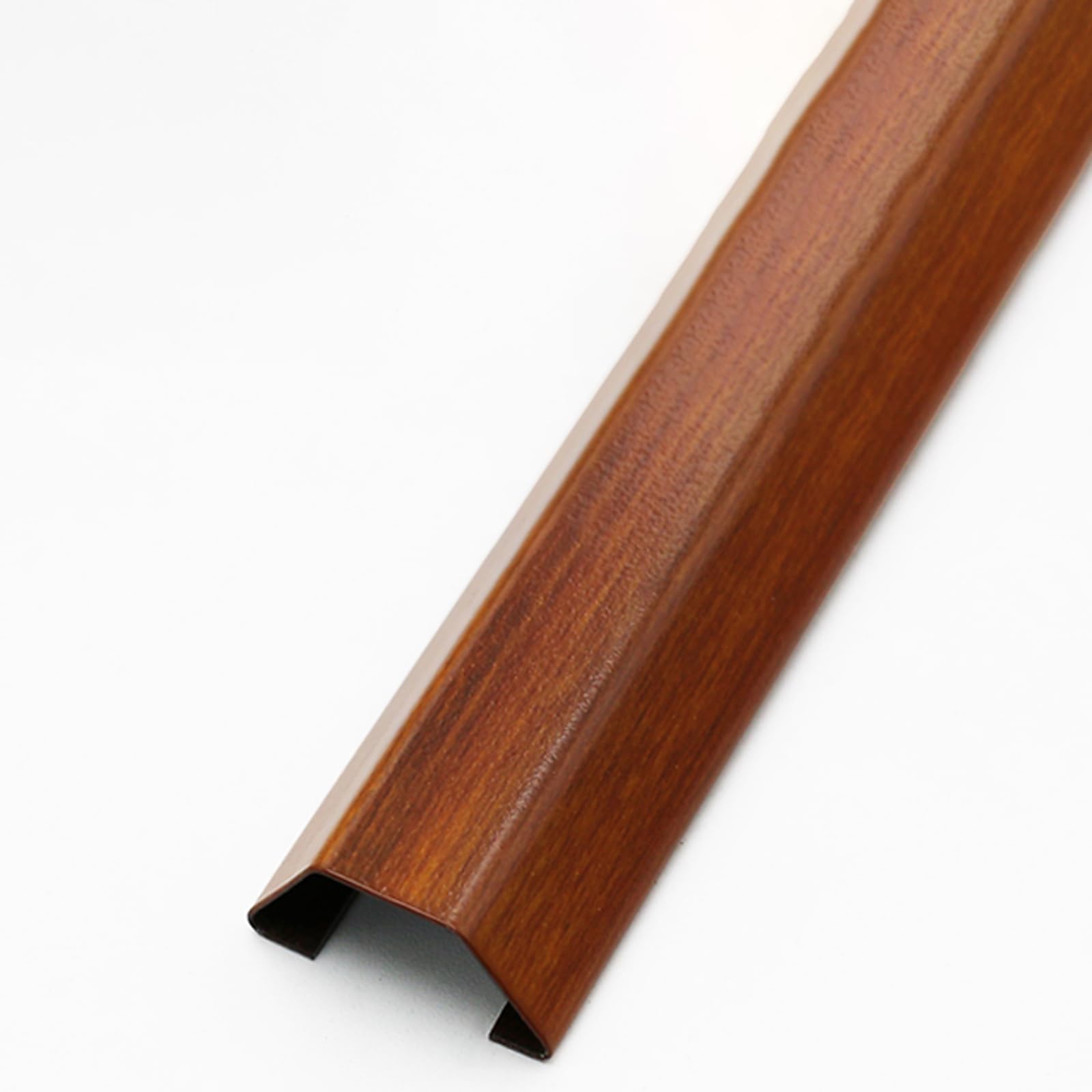 Canalina for cavi in ​​acciaio inossidabile con venature del legno