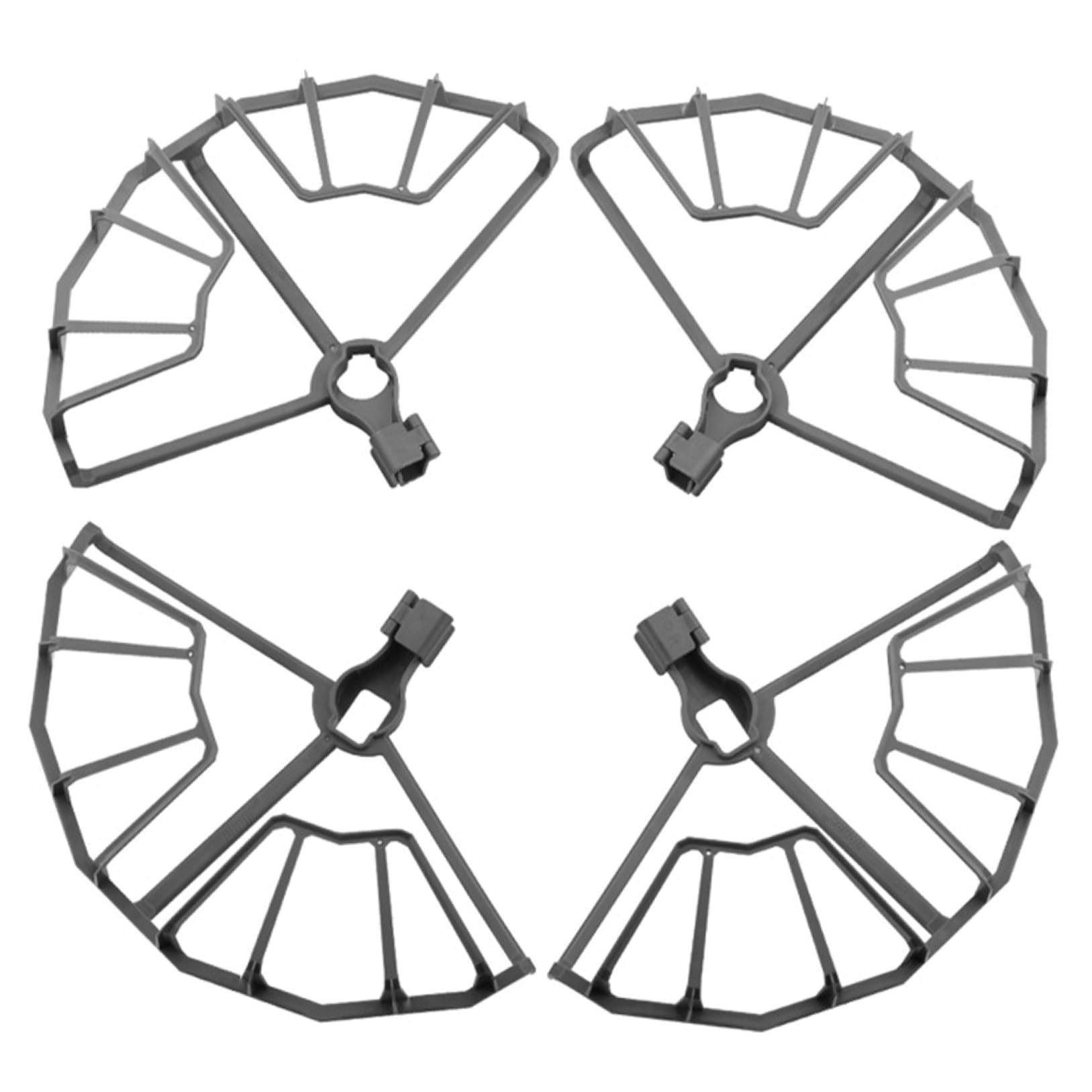 Beaupretty 4 Piezas Protector de Hélices para Drones Zoom Accesorios de RC Anillo Anticolisión Instalación de Alta Resistencia