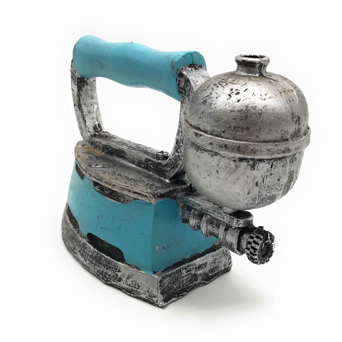 超レトロ 石炭アイロン タイヨーアイロン レトロ アイロンの置物 超