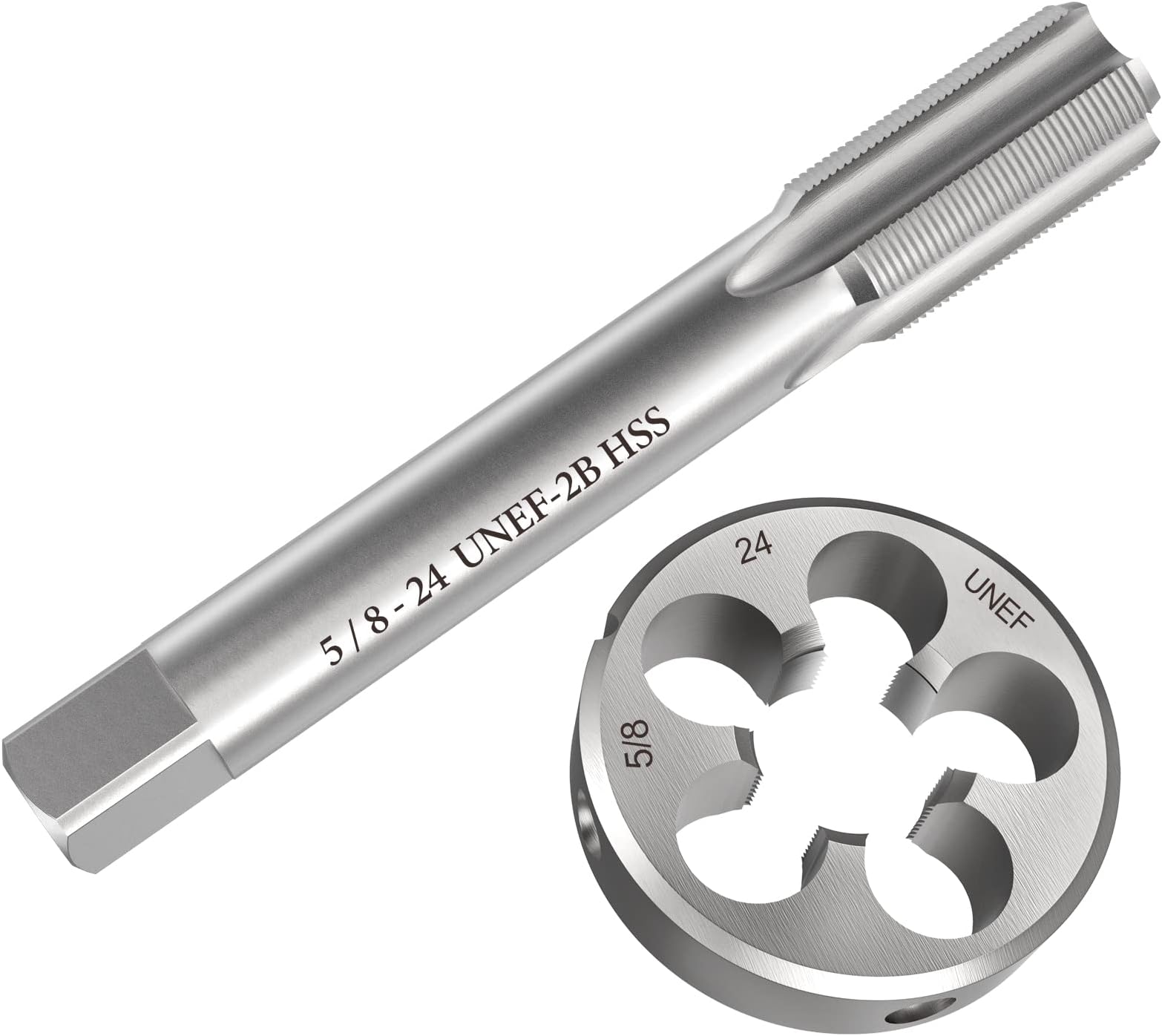 Titan Solid Carbide End Mill For Aluminum - 1/4" Diameter, 2 Flute, 45° Helix, Zirconium Nitride (ZRN) Coated, 1-1/4" LOC, 0.020" Corner Radius | Made In USA