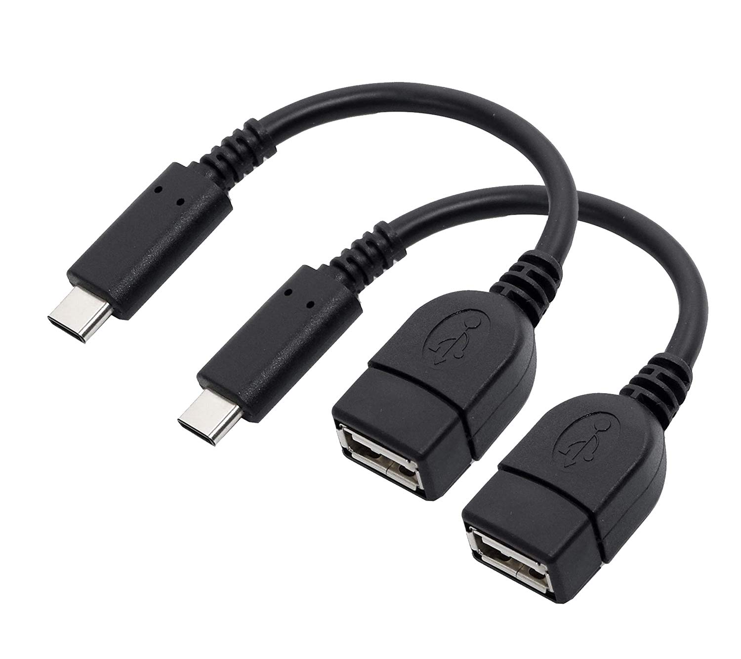 RIATECH 2 Pack USB TypeC OTG