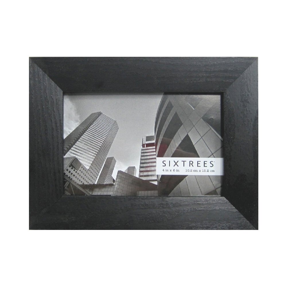 SIXTREESUSA Parker Frame, 8 by 10-Inch, Black