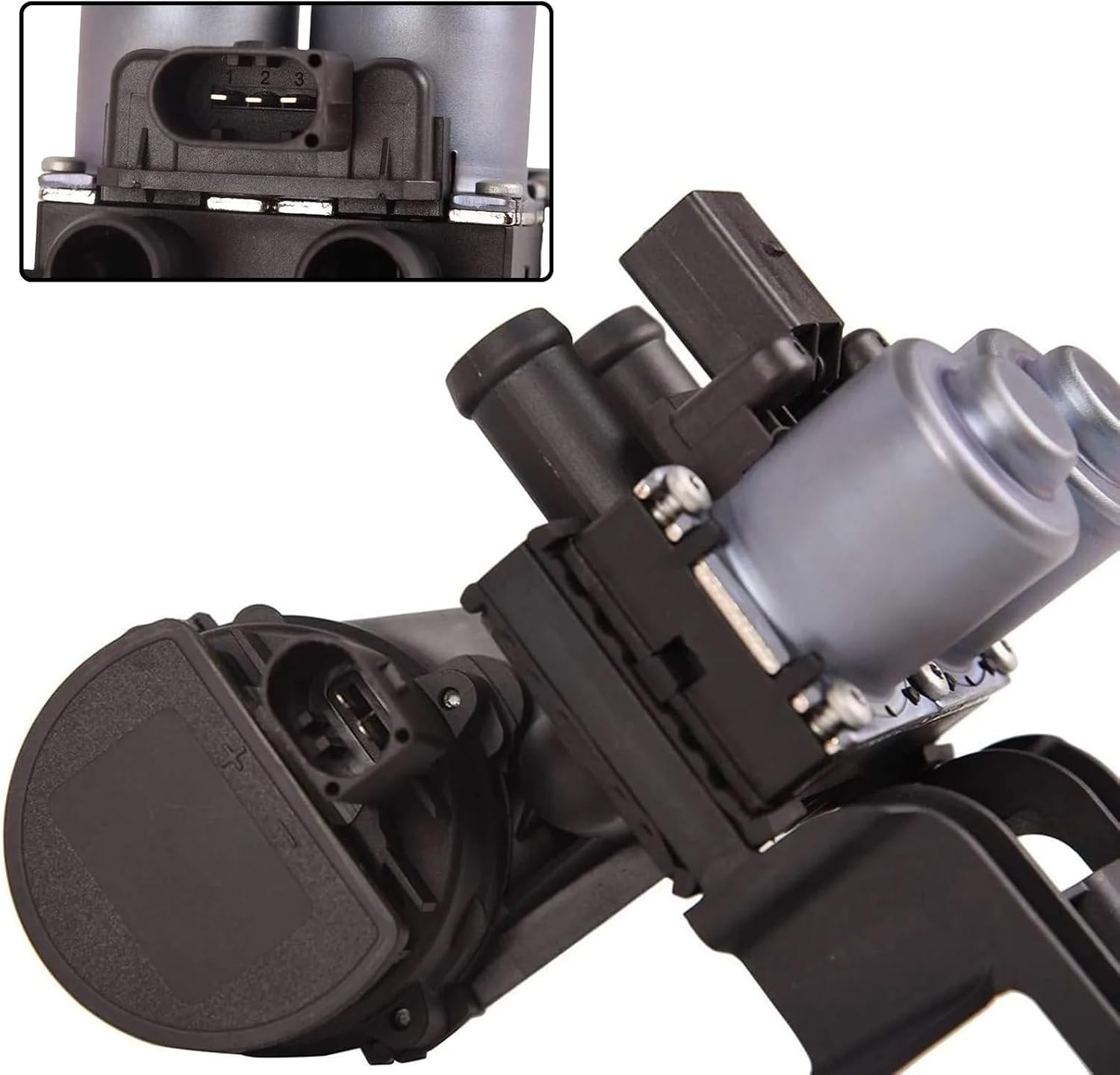 4F1959617B Engine Heater Control Valve Solenoid Replacement