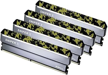 Amazon.co.jp: G.SKILL 32GB (4 x 8GB) Sniper Xシリーズ DDR4 PC4
