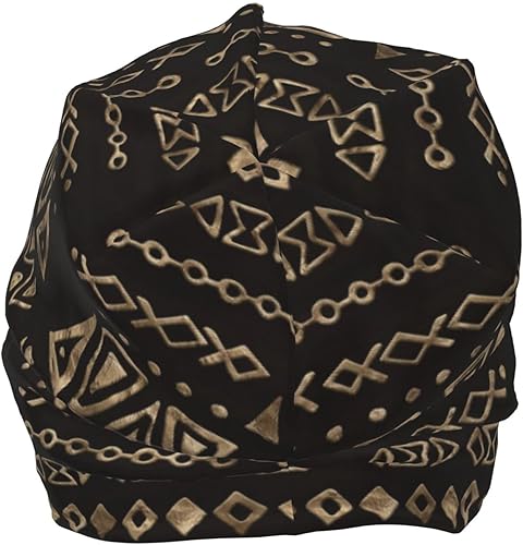 Miniatura 5 de ROSIHODE Gorro africano holgado para invierno gorro de punto casual para hombres y mujeres