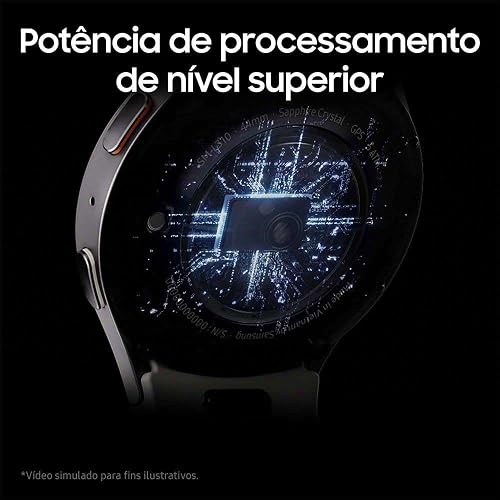 Samsung Galaxy Watch7 3,3 cm [1.3] AMOLED 40 mm Digitale 432 x 432 Pixel Touch screen Crema Wi-Fi GPS [satellitare] (SAMSUNG GALAXY WATCH7 40MM BT) - 6