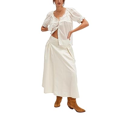 Free People Katia Maxi Skirt Women