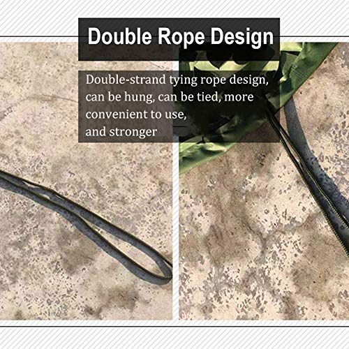 Z&X Tarnnetz Camo Camouflage Netz Dschungel Sonnenschutz Netz Tarnnetz Sichtschutz Sonnenschutz Tarnung for Freizeit… – Bild 6