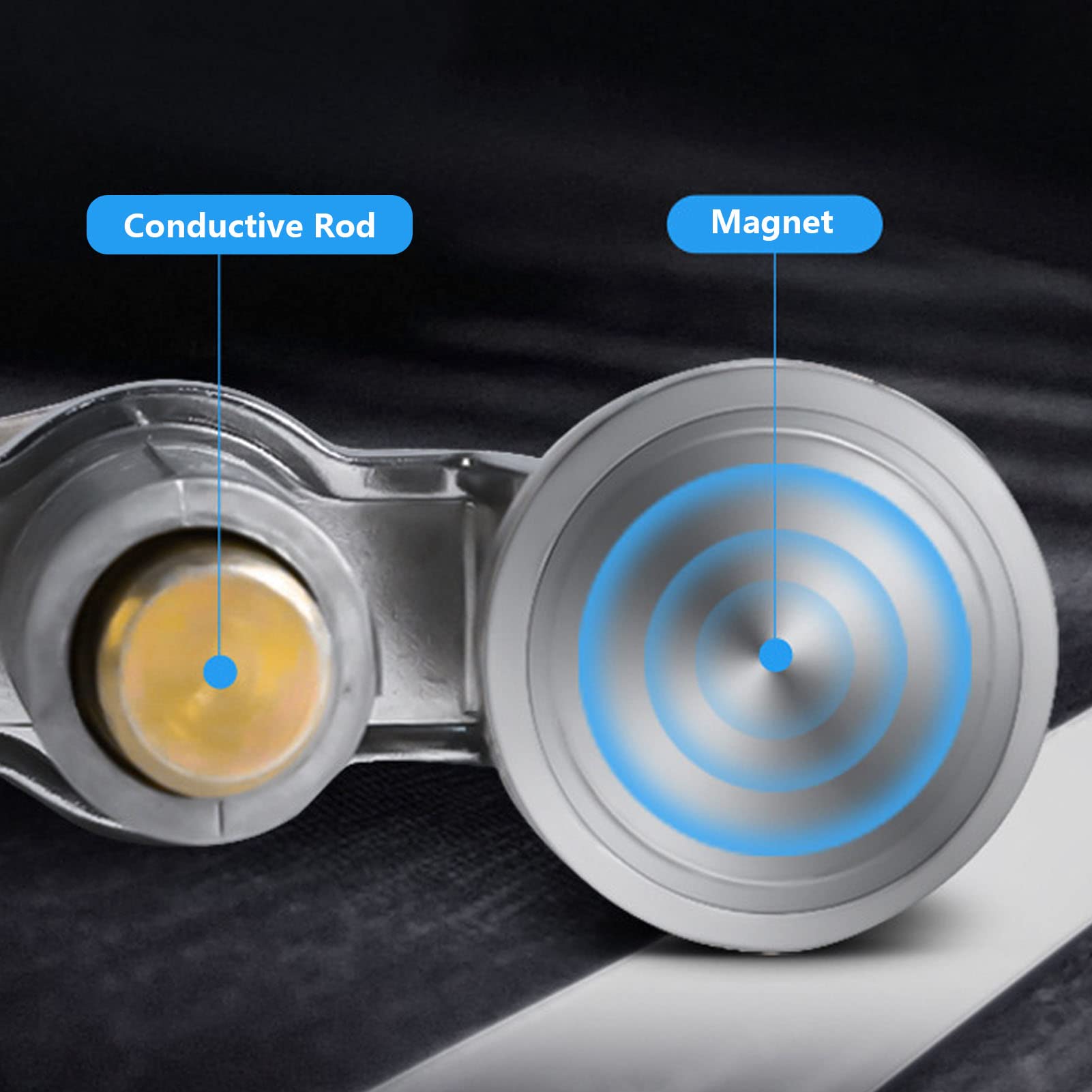 Magnetic Welding Head, MWGC1-300F3 Good Electrical Conductivity Welding Ground Support Higher Safety for Working
