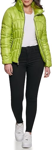 Miniatura 2 de GUESS Chaqueta acolchada de peso medio para mujer