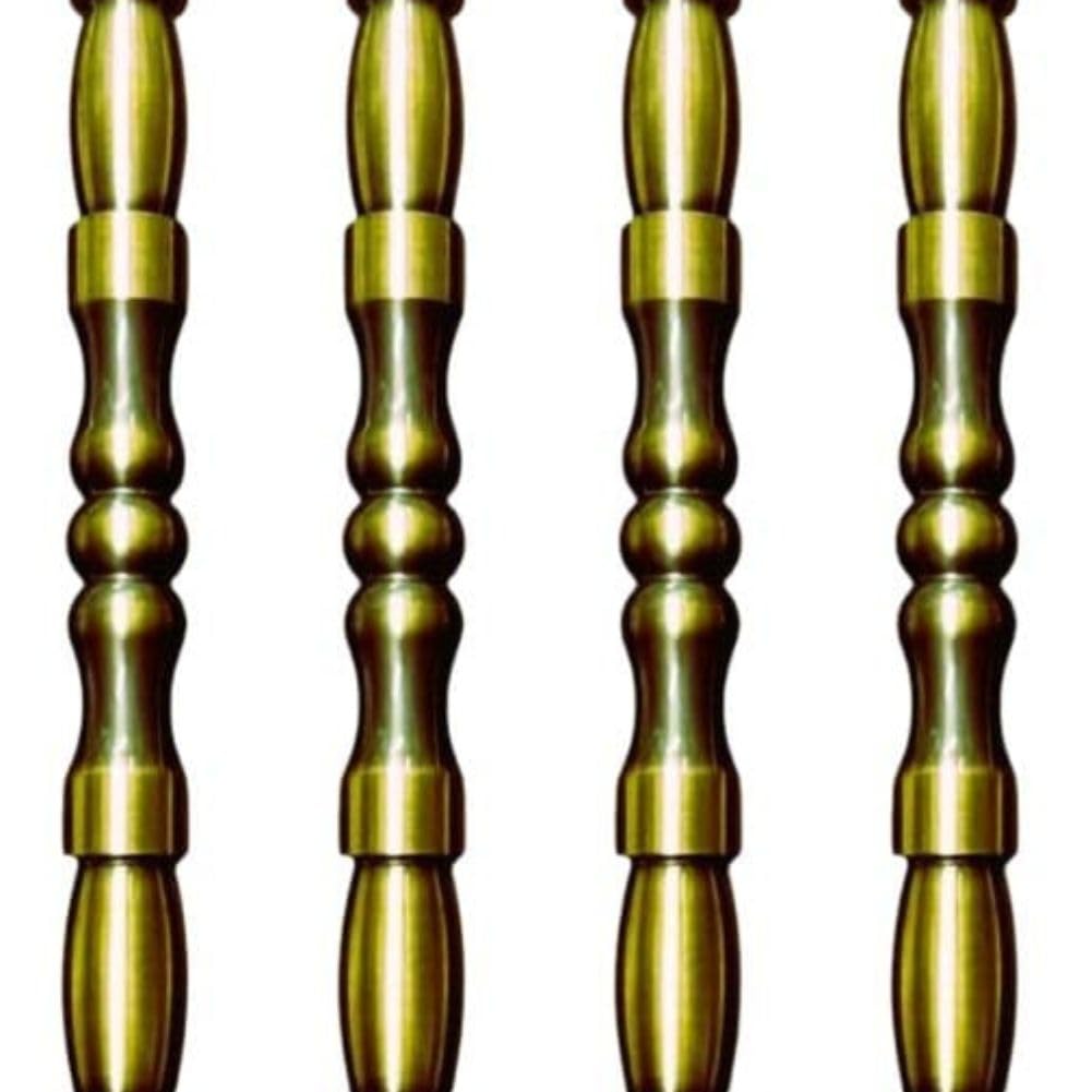 12 Inch Brass Antique Golden Finish Rod Swing Chain Links Steel Jhula Hammock for Indoor Outdoor (Pack of 2) Thickness 20 mm 100% Unbreakable 2