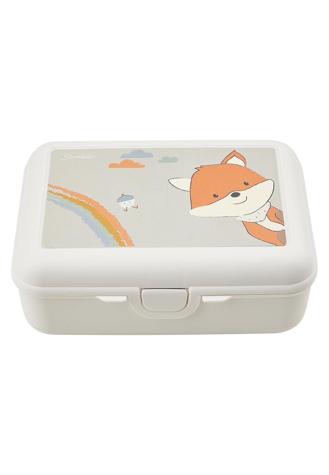 Sterntaler Kindergarten Set Fuchs Filou – Unisex Multipack mit Fuchs-Motiv – Enthält Kinderrucksack mit Kühlfunktion, Brotdose und Trinkflasche – Farbe Rost