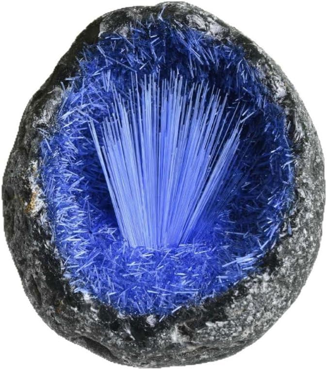 Azurite for Decoration, Pyromorphite Crystal Cluster for,Home & Office Display,100~150g