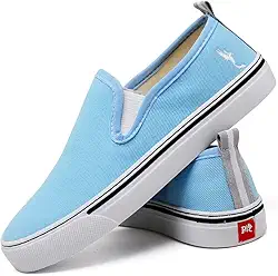 Tênis Feminino Slip On Facil de Calçar Elastico Confortavel TENIS502, Polo Blu ORIGINAL