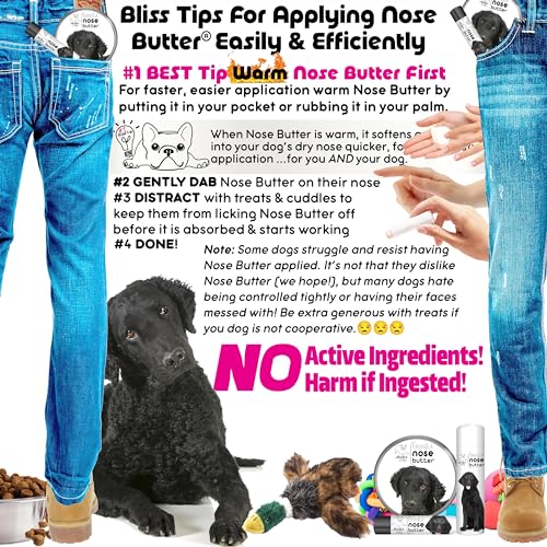Image of The Blissful Dog Curly-Coat Retriever Unscented Nose Butter, 8-Ounce