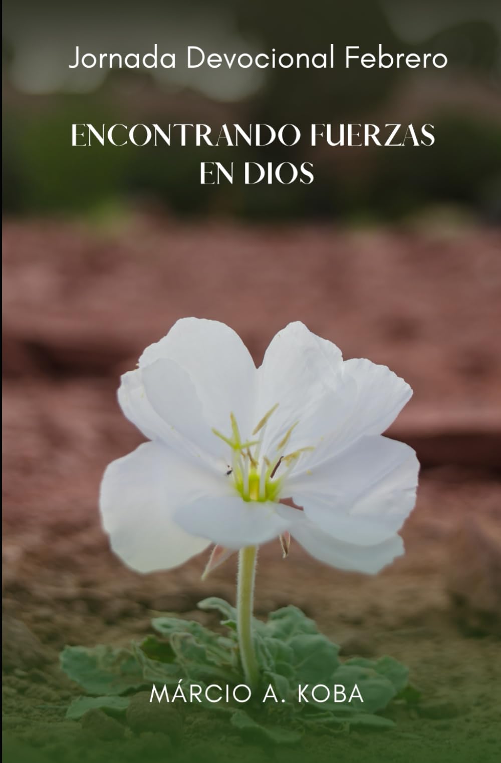 JORNADA DEVOCIONAL FEBRERO: ENCONTRANDO FUERZAS EN DIOS (JORNADA DEVOCIONAL ESPAÑOL)