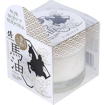 激安❗️日本製　金箔配合馬油クリーム1個8000円（税抜）✖️６個フェイス&ボディー NEWQ10金箔馬油+GOLD ナチュラルスキンケアクリームNatural Skin