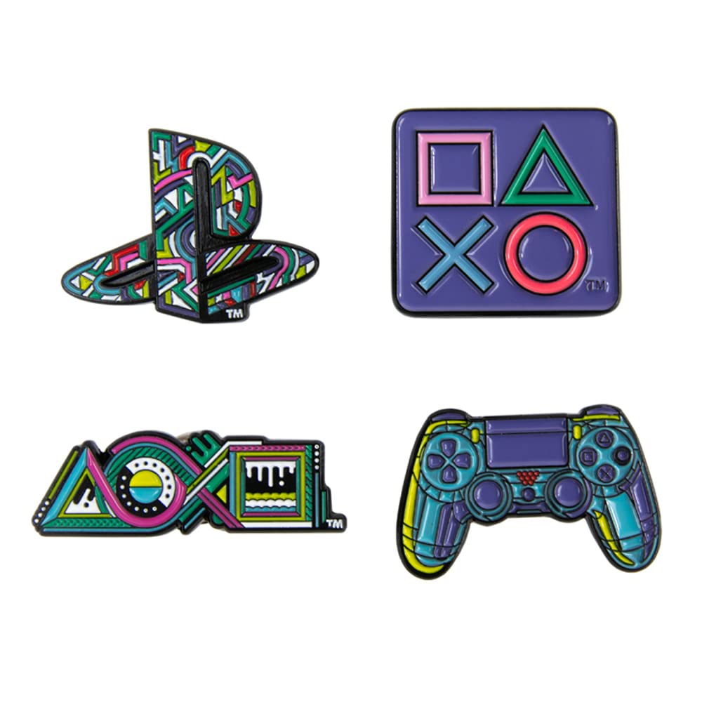 Playstation Conjunto Pins Koch Media