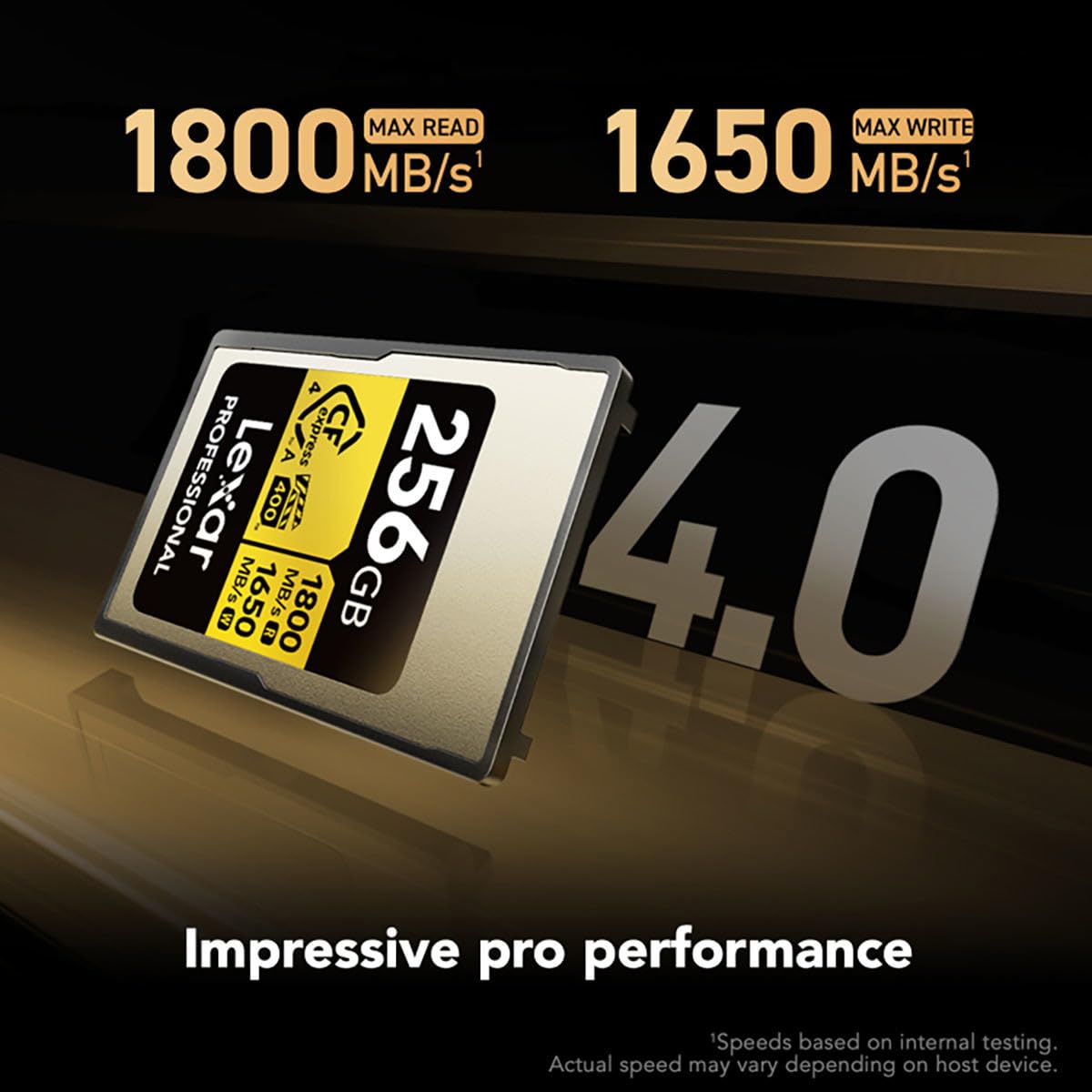 Lexar CFexpress Type A GOLD 4.0 2TB セット Lexar Professional CFexpress 4.0 Tipo A Gold Series, 512GB