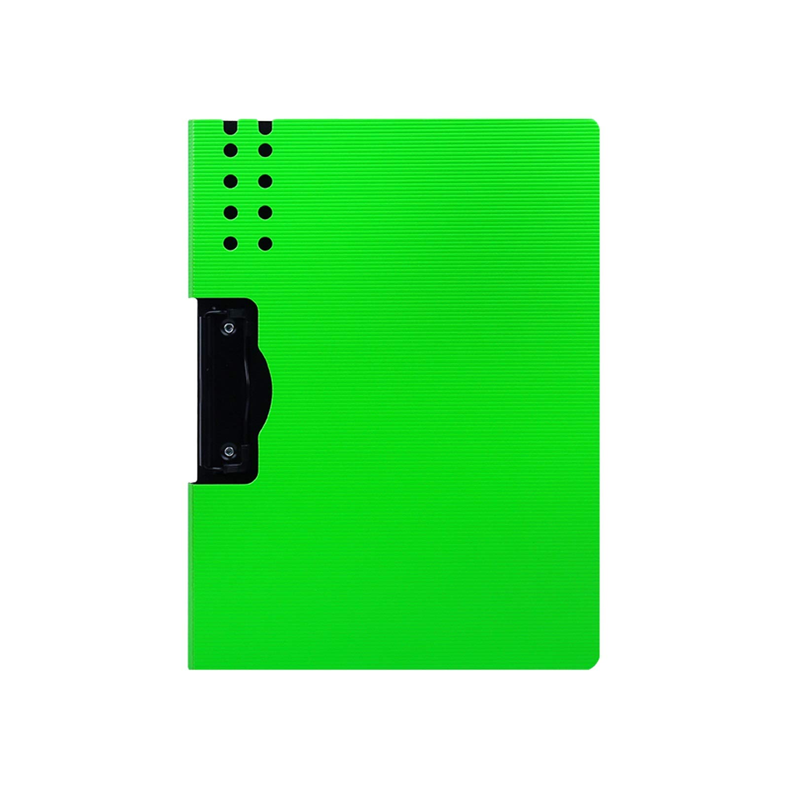 Tavoletta Portablocco Pieghevole clipboard per Appunti PP File Floder Binder Resume/Conferenza/Documento legale Organizzatore esecutivo con Lettere/Dimensione A4 (5 Confezioni) Portablocchi