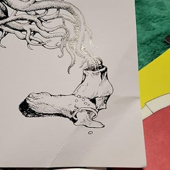 ち*ぃ様 ヒグチユウコ　原画 ヒグチユウコ展 CIRCUS FINAL END