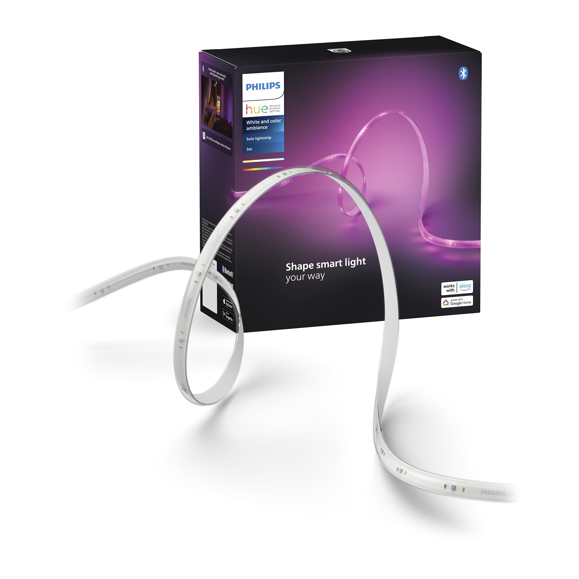 Philips Hue Hue Essential Light Strip 5M Uk