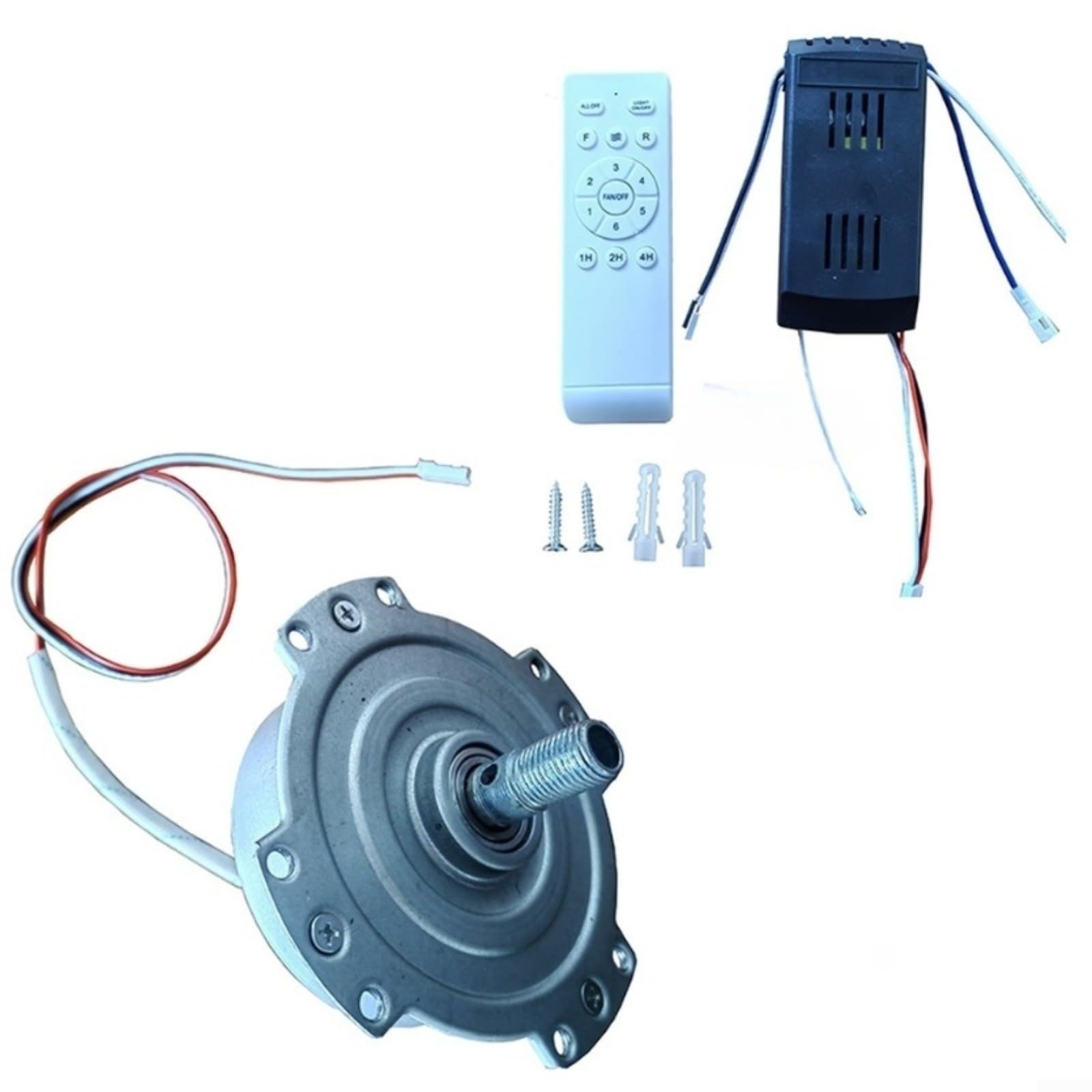 Bürstenloser Gleichstrommotor, Deckenventilator Motor(B) | Kühlschrank-Abtausensor Mit Sicherung,10K Ersatzteil Für LG AP4438477 PS3529340 6615JB2005H