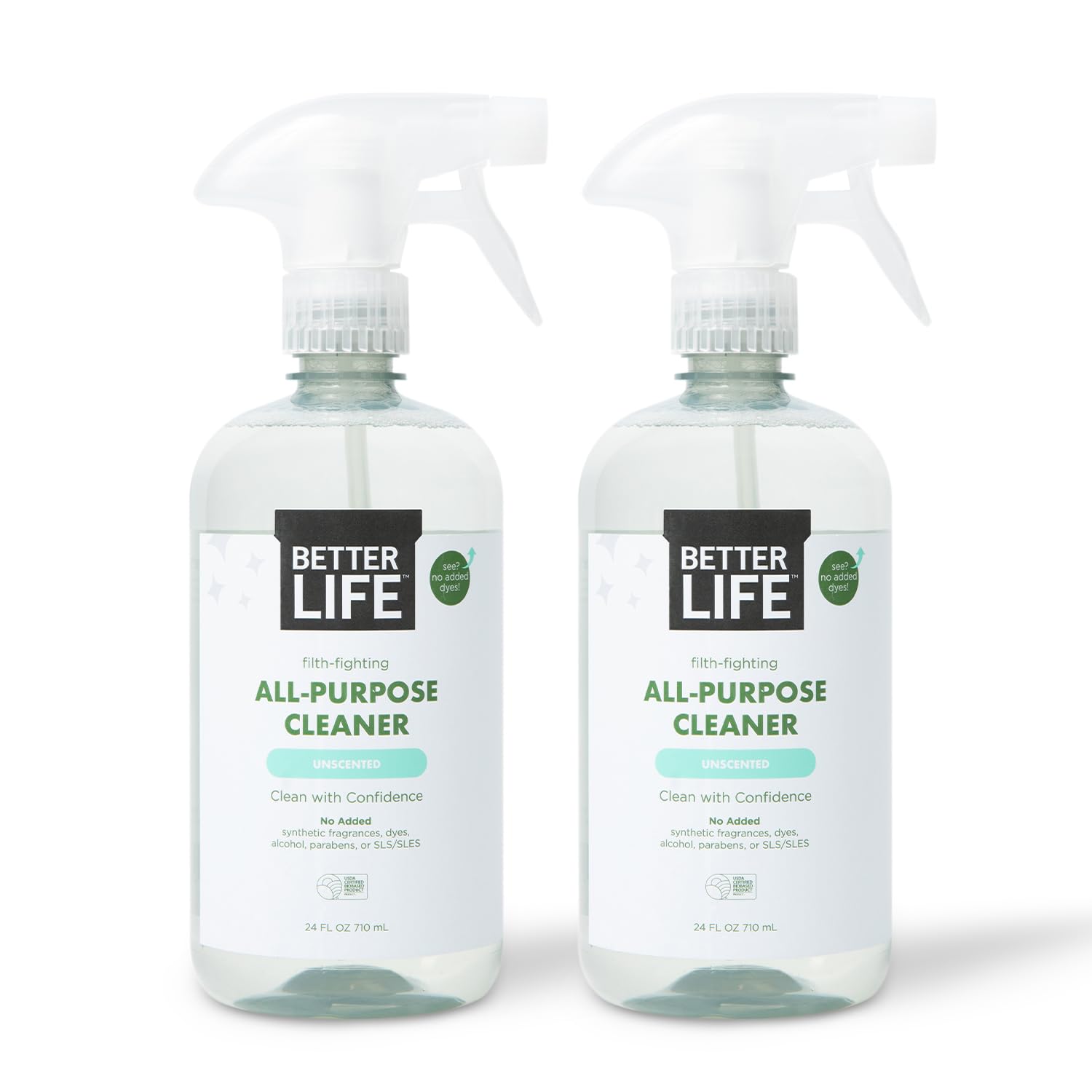 Better Life All Purpose Cleaner, Unscented