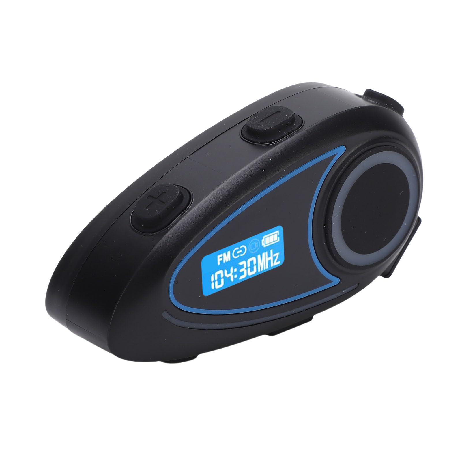 Haut-Parleur Bluetooth pour Moto étanche avec Suppression du Bruit pour Une Conduite en Toute sécurité, Musique Stéréo HiFi, Haut-parleurs 40 Mm, Bluetooth 5.4 pour écouteurs de Ski