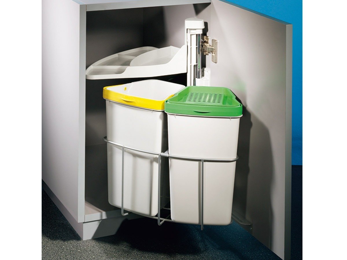 Cabbi Junior 2 plus pojemnik na odpady/system oddzielania / kosz na śmieci 801.1.202