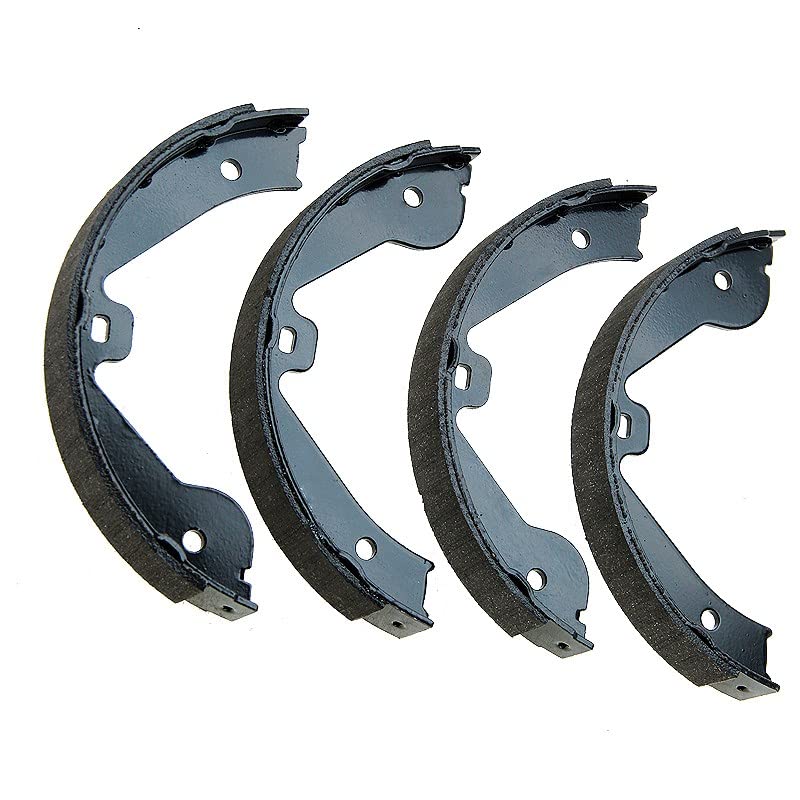 ATEC Germany Juego de frenos eje trasero incl. discos de freno ¯ 330 mm | Compatible con: Audi Q7, Porsche Cayenne, VW Touareg