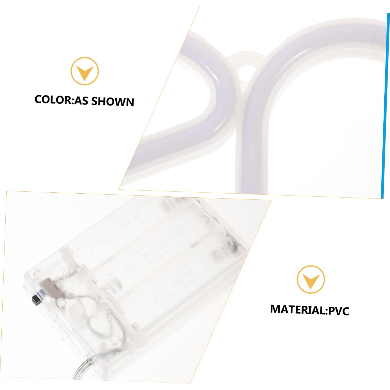 COLLBATH Letrero De Neón Led Abierto, Luz De Neón Para Pared, Luz Cálida, Iluminación Led Decorativa, Adecuado Para Bares y Fiestas, Lámpara De Ambiente,