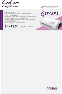 Crafter's Companion - Gemini Accessories - Craft Supplies Plastic Shim (9 x 12.5 Inches)