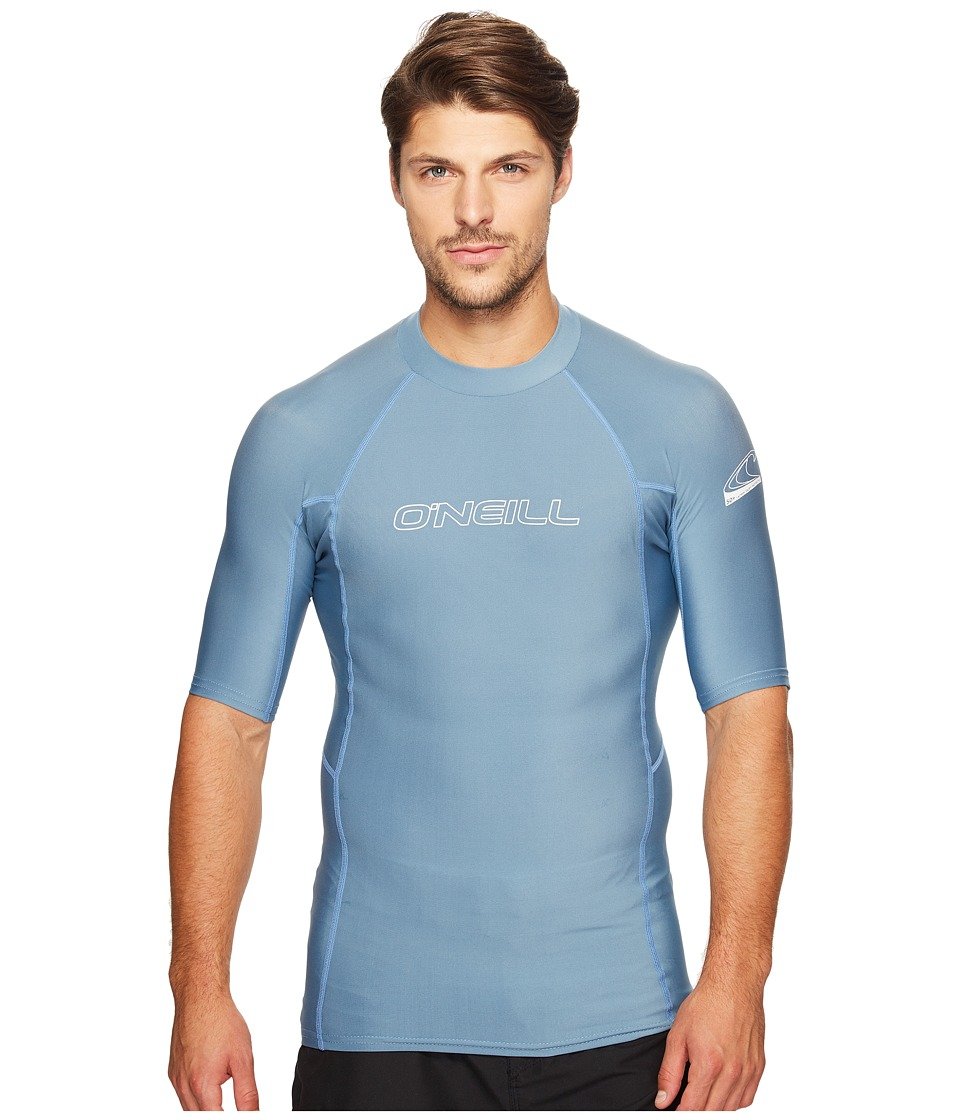 O'Neill Men's Basic Skins UPF 50+ Short Sleeve Rash Guard