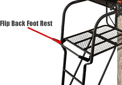 flip back foot rest