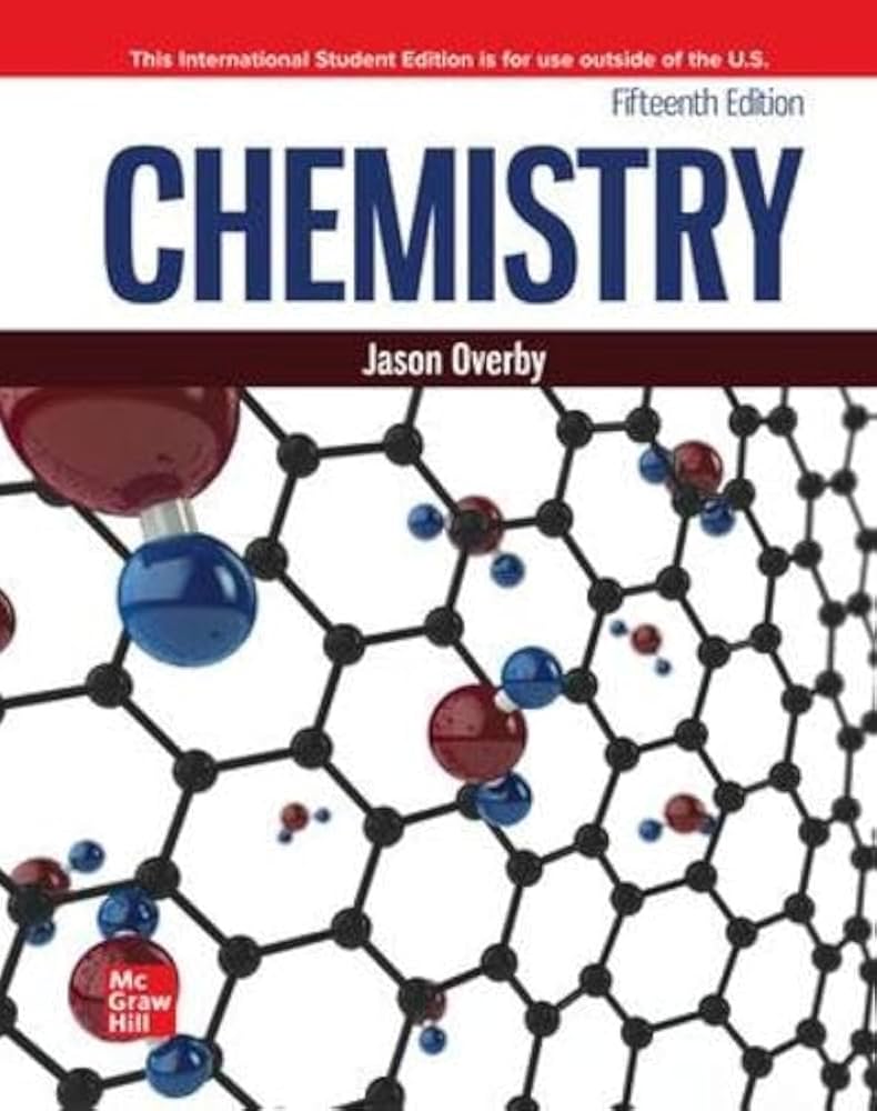 Chemistry ISE: Jason Overby, Jason Overby: 9781266817441