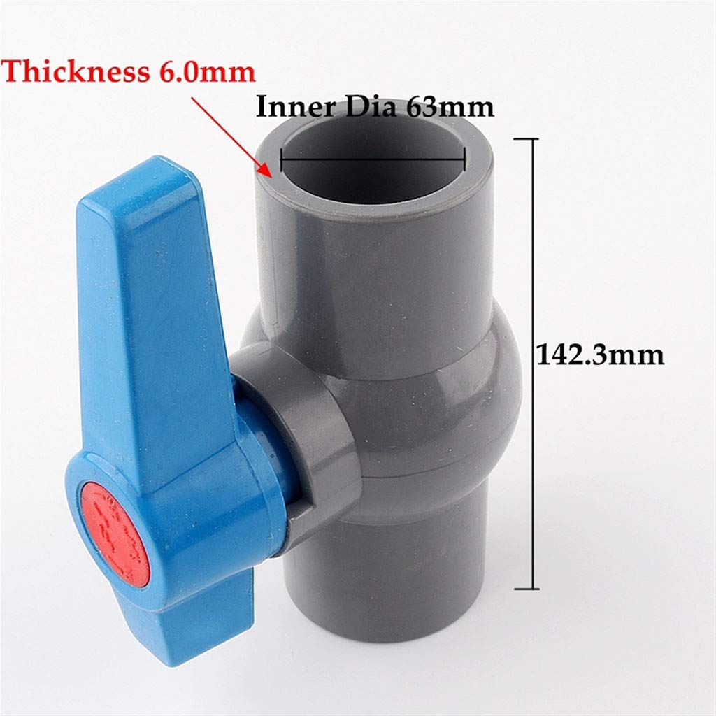 Thrifco Plumbing 6415083 1 Inch Ips Ball Gas Valve Aga