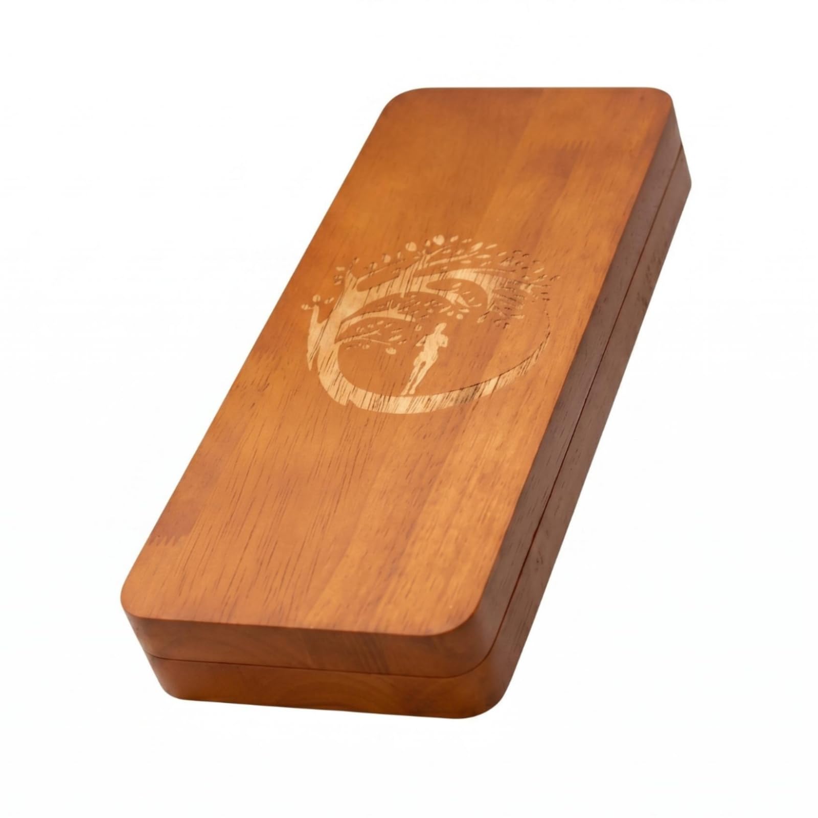 TISHITA Tabla de Acupresión Estera de Reflexología Tabla de Masaje para Pies Placa Estimulante de Madera con Diseño Estable para Principiantes y Estímulo