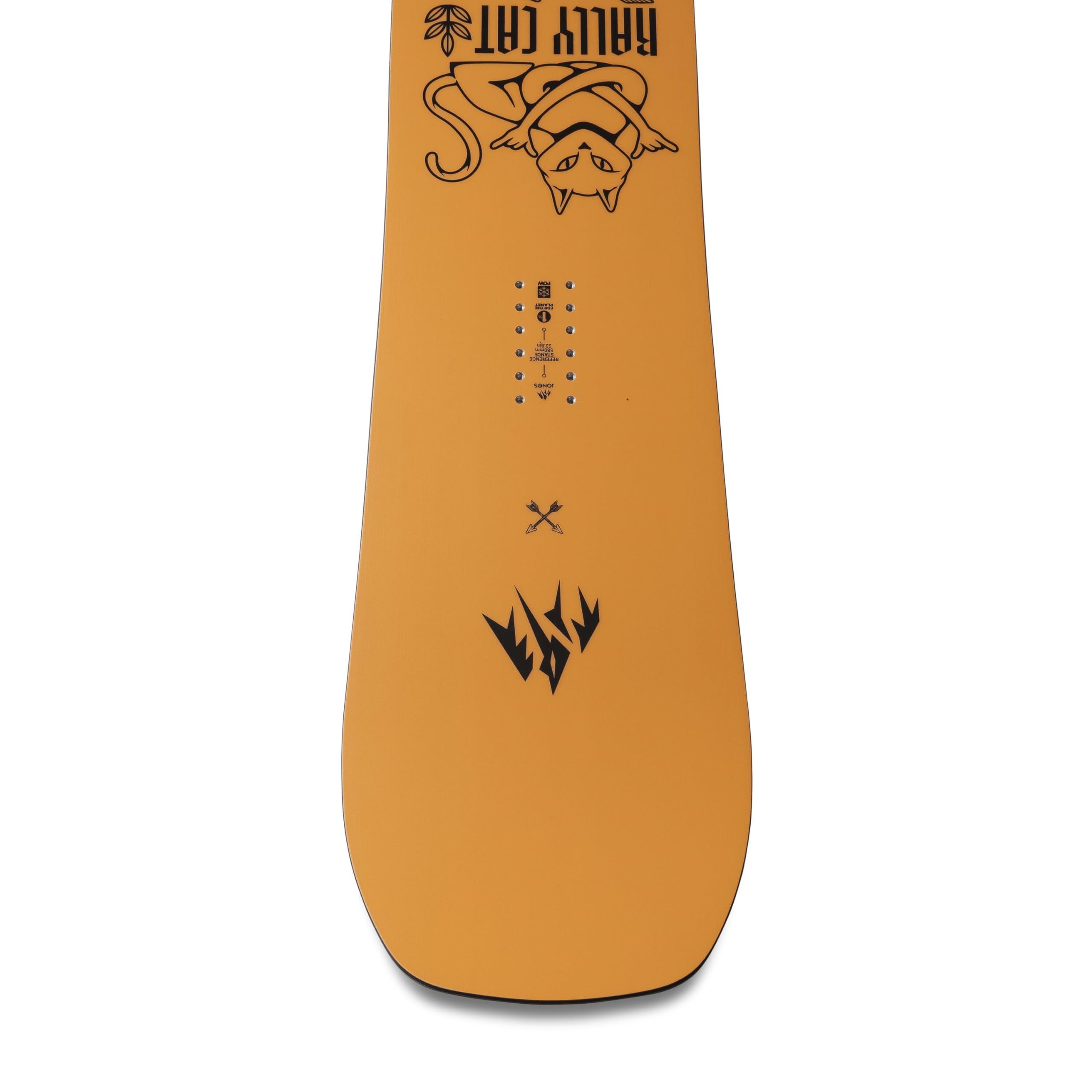 Jones Rally Cat Snowboard 156