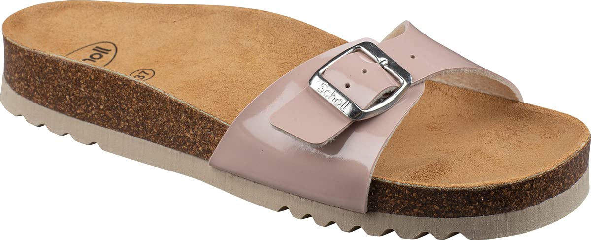Scholl Estelle, Women's Sandal, Dusty Pink, 38 EU, Dusty Pink, 6 UK