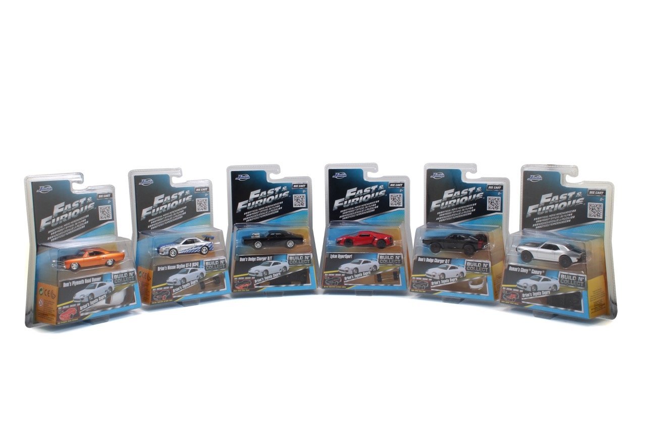 ②Jada Toys1/55 FAST＆FURIOUS 6台セット② ②Jada Toys1/55 FAST＆FURIOUS 6台セット② Buy Fast & Furious