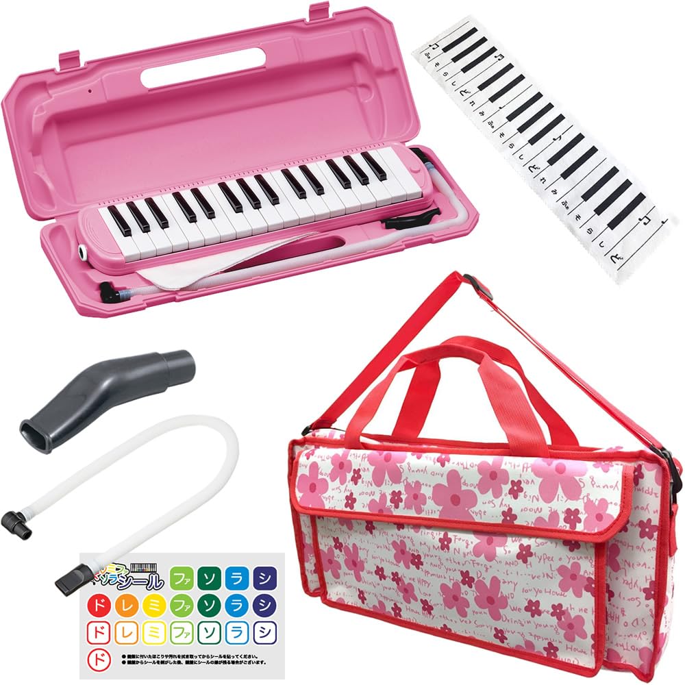 Amazon | 鍵盤ハーモニカ (メロディーピアノ) P3001-32K/PK ピンク