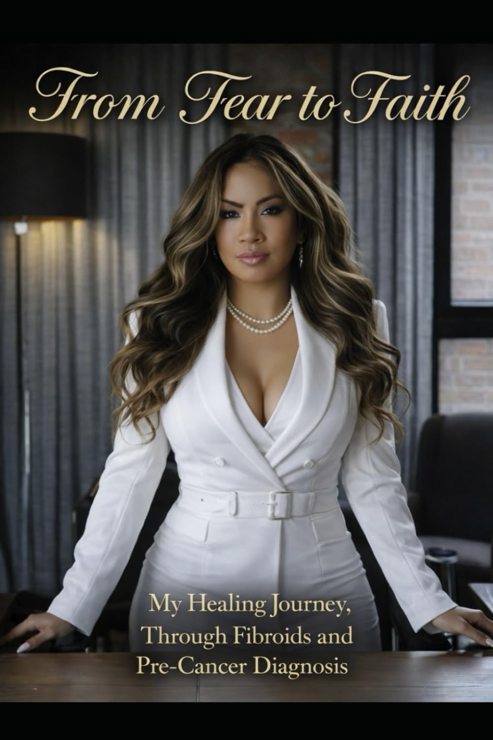From Fear to Faith: My Healing Journey,Through Fibroids and Pre-Cancer Diagnosis