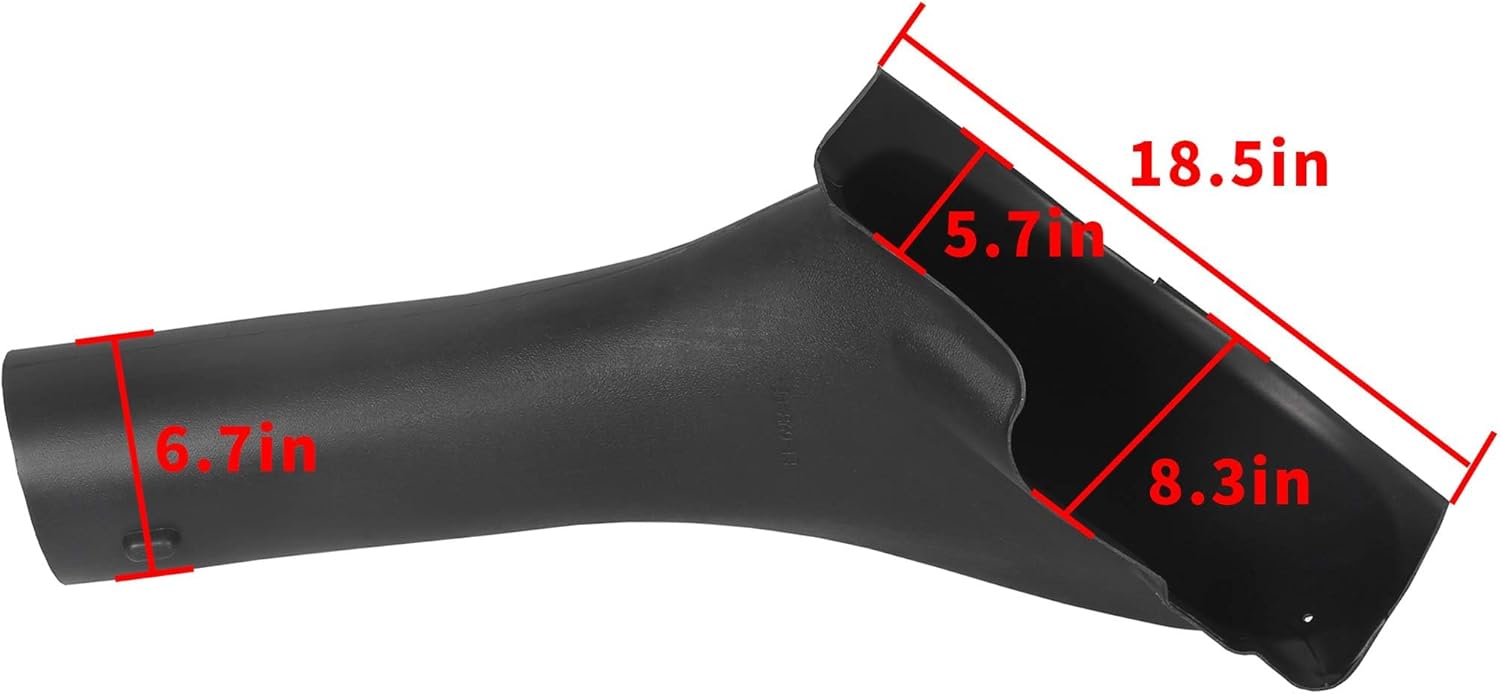 ECOTRIC 46" Deck Grass Catcher Bagger Chute Replacement for 405455 532405455