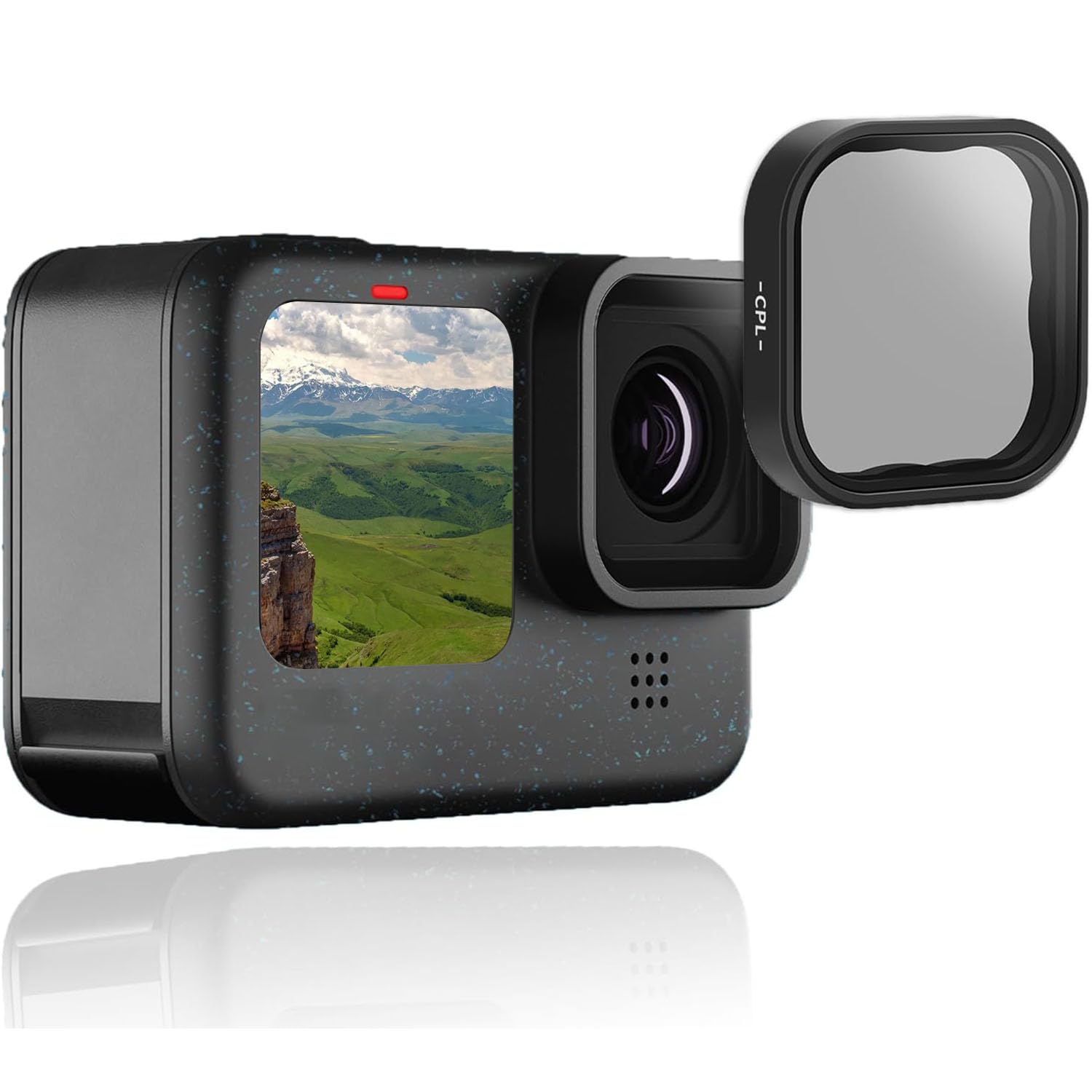 CPL Objektiv Filter für Hero 9/10/11/12 Black, CPL Kamera objektiv 