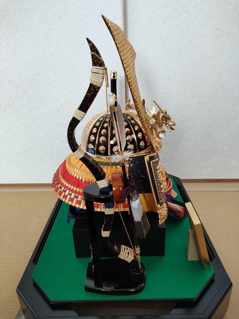 Amazon | 兜飾り 着用兜飾 東京久月 男の子 五月人形 こどもの日  