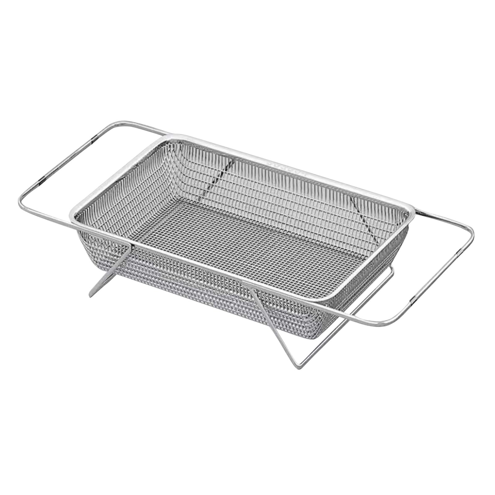 Scolapiatti espandibile in acciaio inox 304 da sopra il lavello, per piatti, ciotole, frutta, salvaspazio, cucina (Lar)